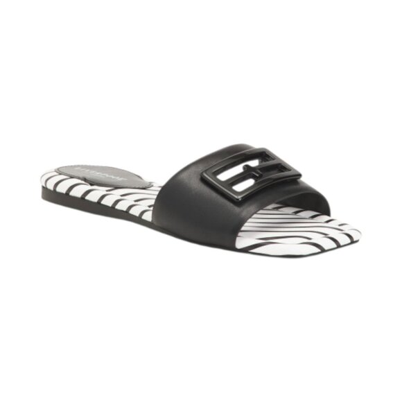 LIVERPOOL LA Leather Dunbar Slide On Sandals - Picture 1 of 3